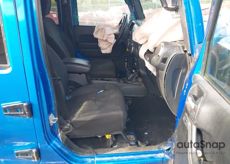 2016 Jeep Wrangler Unlimited Sport from USA, damaged, VIN 1C4BJWDGXGL146396